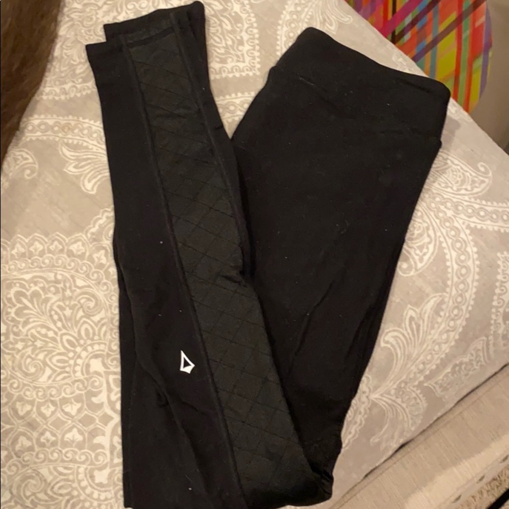 Black ivivva leggings size 12